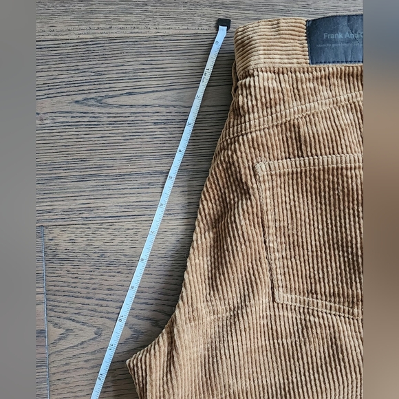 Frank and Oak corduroy brown 🤎 pants, size 0 - Picture 3 of 12